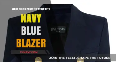 Elevate Your Style: Perfect Pants to Pair with a Navy Blue Blazer
