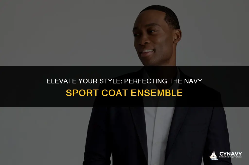 what color pants with navy sport coat