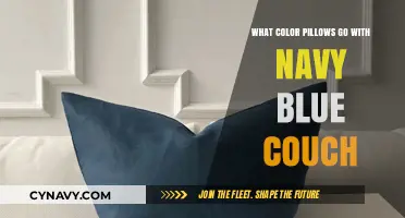 Elevate Your Space: The Perfect Pillow Pairings for a Navy Blue Couch