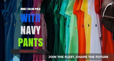 Polo Perfect: Styling Tips for Navy Pants Pairing
