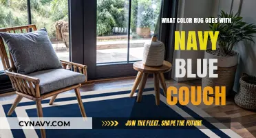 Elevate Your Space: The Perfect Rug to Complement Your Navy Blue Couch