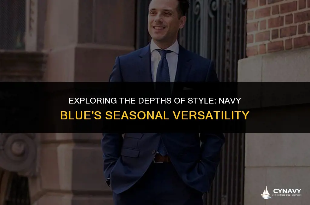 what color season is navy blue