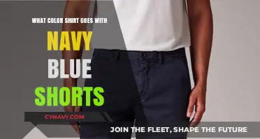 Perfect Pairings: Top Colors to Match Navy Blue Shorts