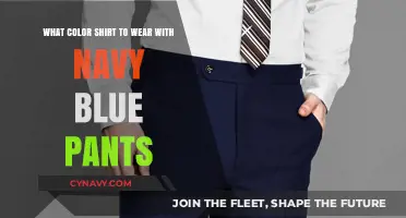 Elevate Your Style: The Perfect Shirt to Pair with Navy Blue Pants