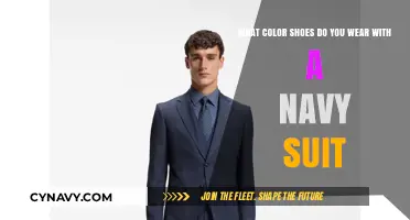 Elevate Your Style: The Perfect Shoe Color for a Navy Suit