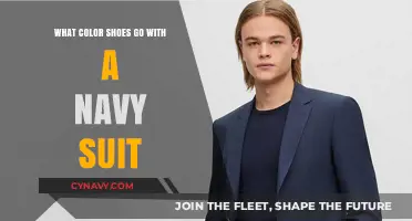 Elevate Your Style: The Perfect Shoe Match for a Navy Suit