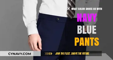 Step Up Your Style: The Perfect Shoe Match for Navy Blue Pants