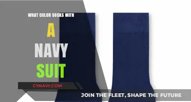 Elevate Your Style: The Perfect Sock Color for a Navy Suit