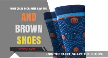 Elevate Your Style: The Perfect Sock Color for Navy Suits and Brown Shoes