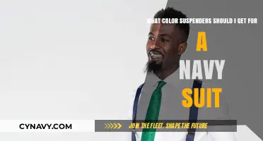 Perfect Suspender Colors to Complement Your Navy Suit: A Style Guide