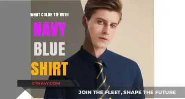 Elevate Your Style: The Perfect Tie to Pair with a Navy Blue Shirt