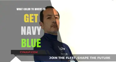Inverting Colors: The Secret to Creating Perfect Navy Blue