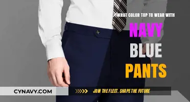 Elevate Your Style: Perfect Tops to Pair with Navy Blue Pants