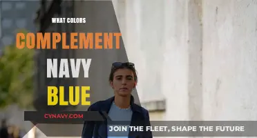 Elevate Your Style: Discover the Perfect Colors to Pair with Navy Blue