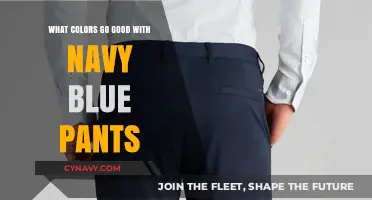 Elevate Your Style: The Perfect Color Palette for Navy Blue Pants