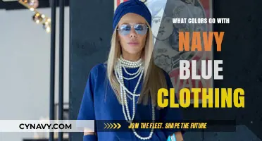 Elevate Your Style: The Perfect Colors to Pair with Navy Blue Clothing