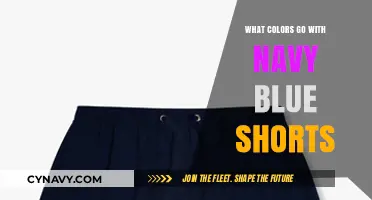 Elevate Your Style: The Perfect Colors to Pair with Navy Blue Shorts