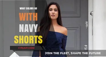 Summer Style: Perfect Color Matches for Navy Shorts