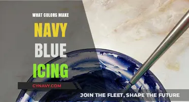 Mixing the Perfect Navy Blue Icing: A Step-by-Step Guide