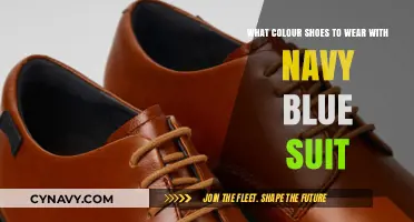 Elevate Your Style: The Perfect Shoe Match for Your Navy Blue Suit