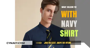 Elevate Your Style: The Perfect Tie to Pair with a Navy Shirt