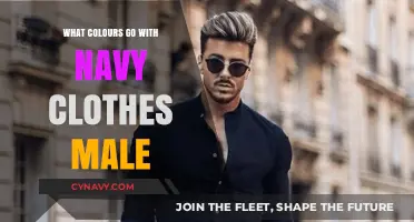 Elevate Your Style: The Perfect Colors to Pair with Navy Clothes for Men