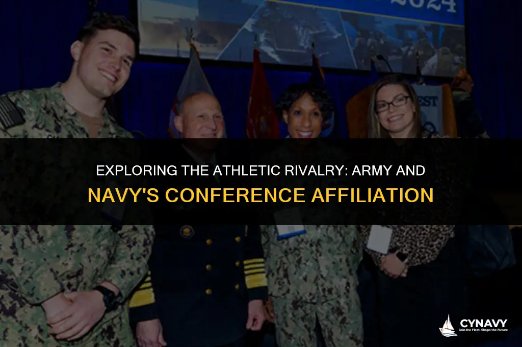 what conference is army and navy in