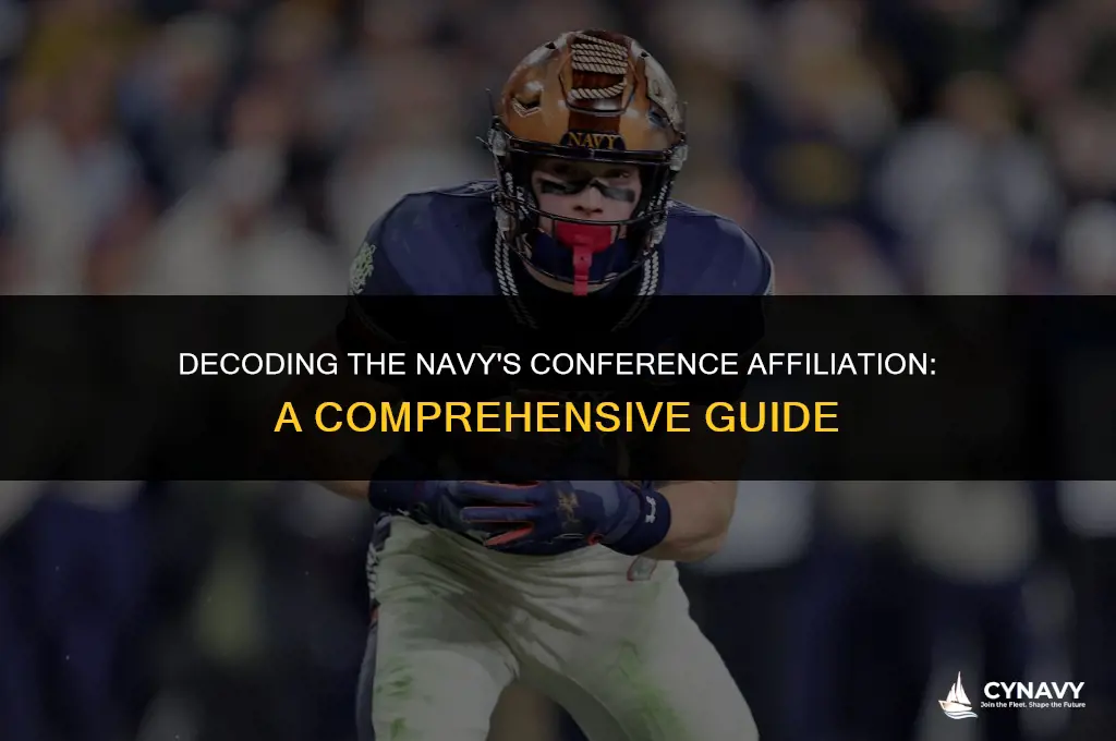 what conference is navy