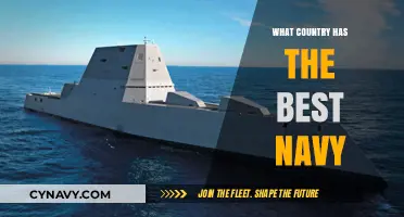 Exploring Naval Supremacy: Which Nation Boasts the World's Finest Fleet?