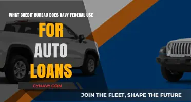 Which Credit Bureau Does Navy Federal Use for Auto Loans?