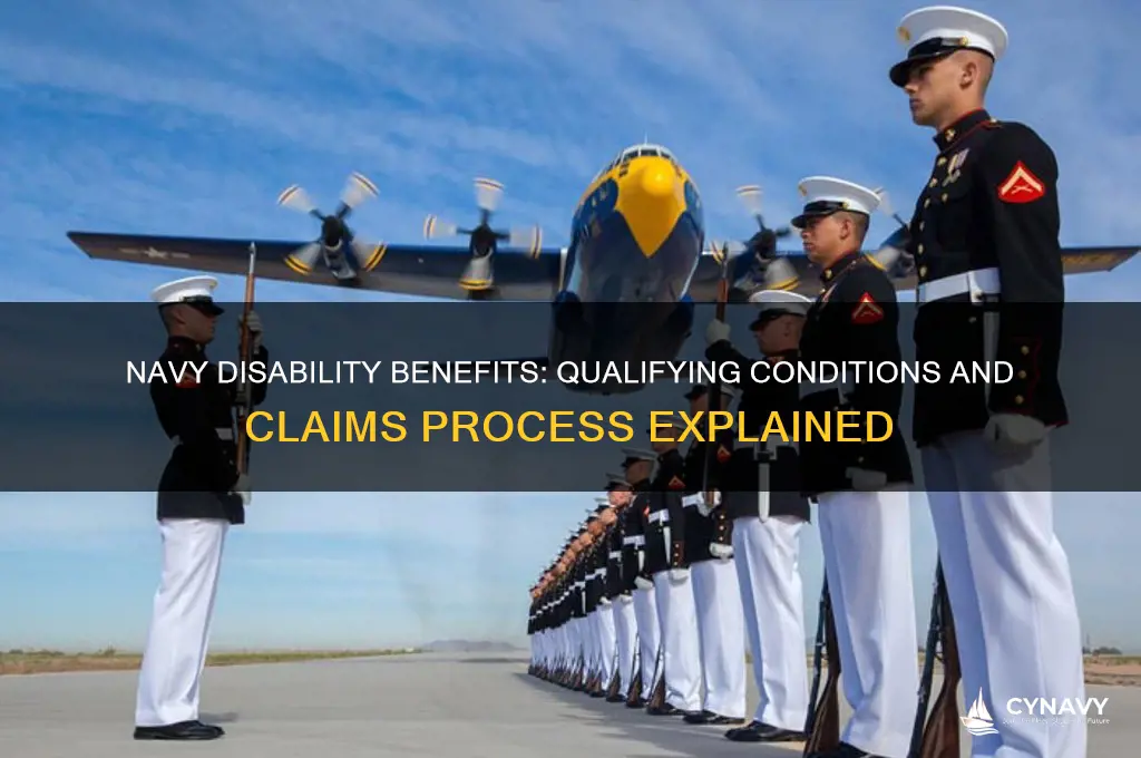 what csn tou get disabilty for navy
