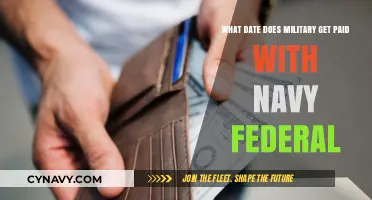 Navy Federal Military Pay Dates: When Service Members Get Paid