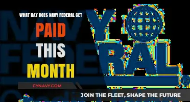 Navy Federal Payday Schedule: When Will You Get Paid This Month?