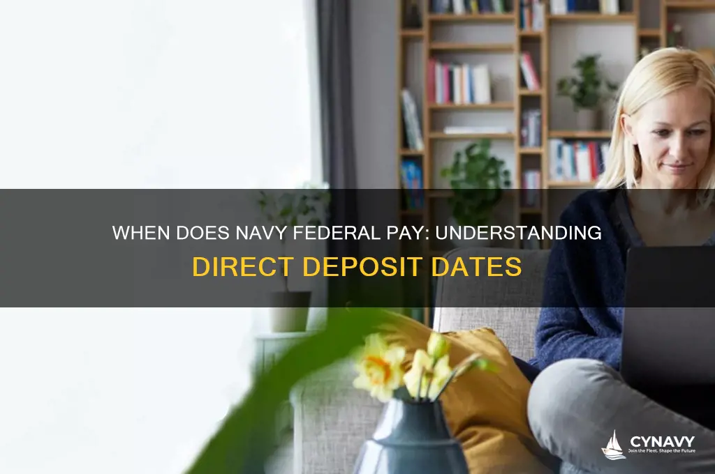 what day does navy federal get paid