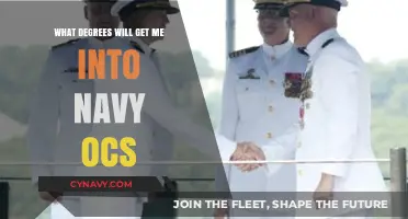 Top Degrees to Qualify for Navy OCS: Your Pathway to Success