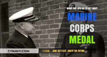 JFK's Heroic Navy Marine Corps Medal Award: Uncovering His Bravery