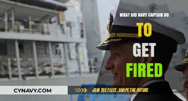Navy Captain's Shocking Actions Leading to Immediate Dismissal Revealed