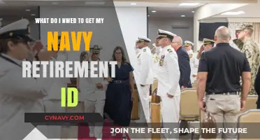 How to Obtain Your Navy Retirement ID: Essential Steps and Requirements