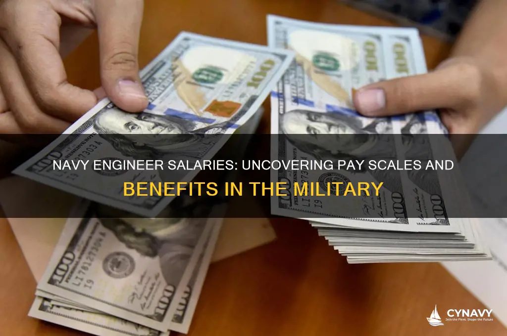 what do navy engineers get paid