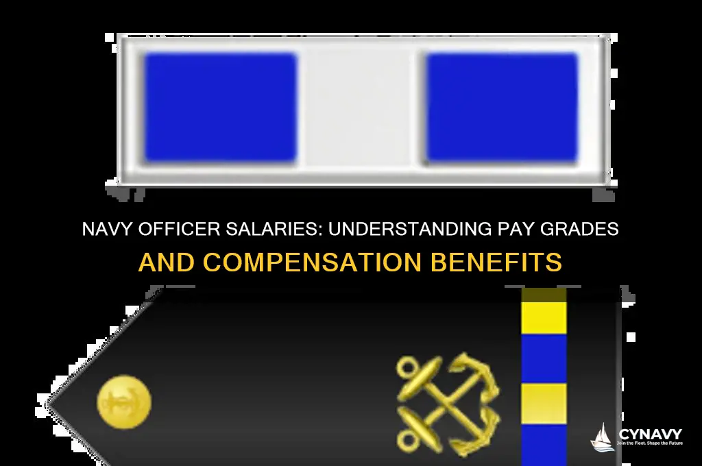 what do navy officers get paid