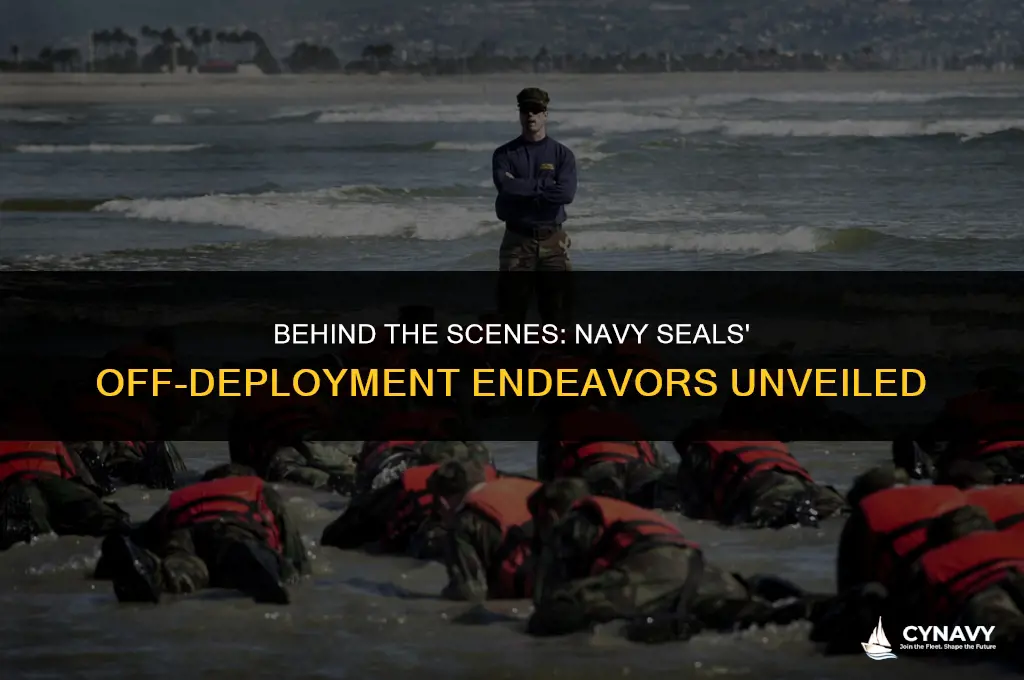 what do navy seals do when not deployed