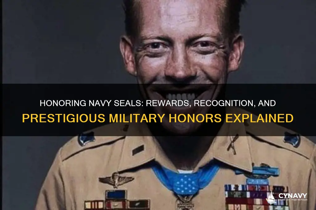what do navy seals get rewarded with