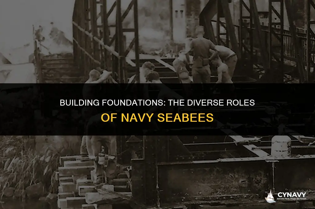 what do the navy seabees do