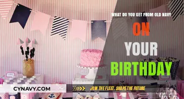 Old Navy Birthday Treats: Exclusive Perks and Discounts Revealed