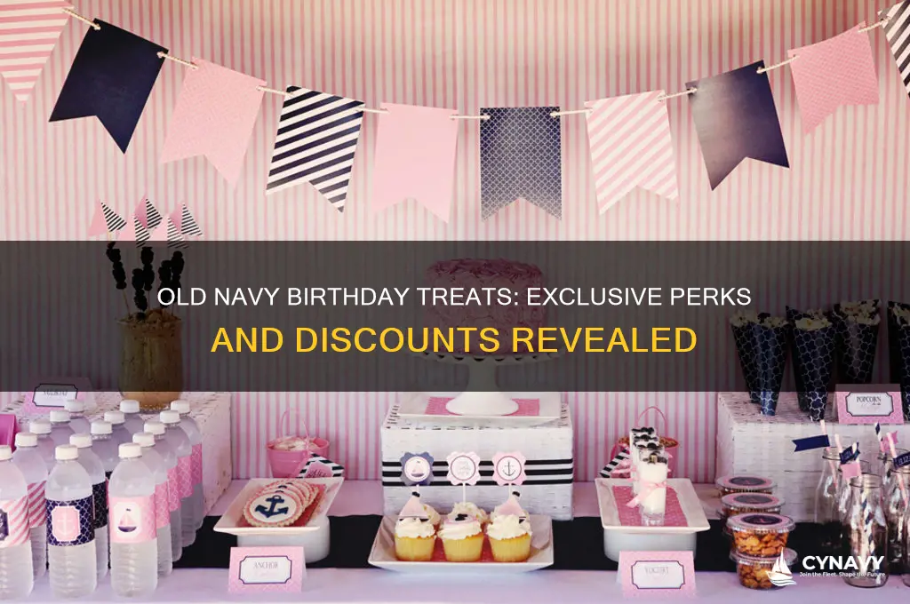 what do you get from old navy on your birthday