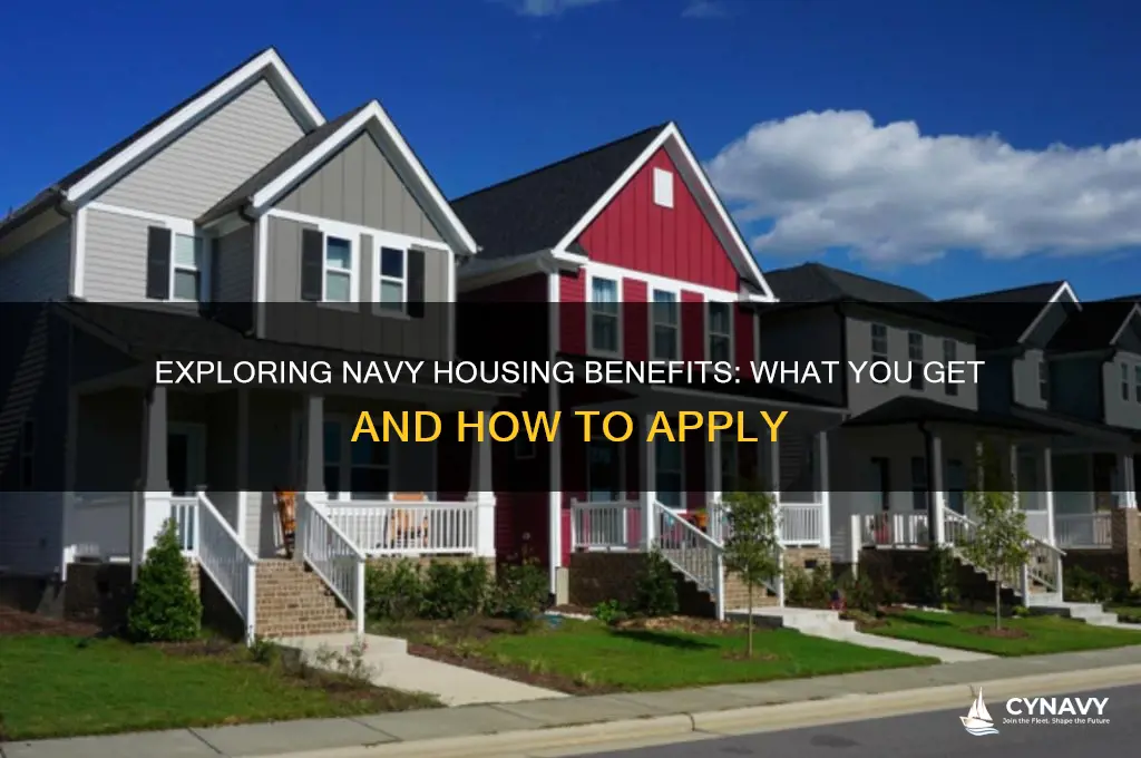 what do you get navy housing