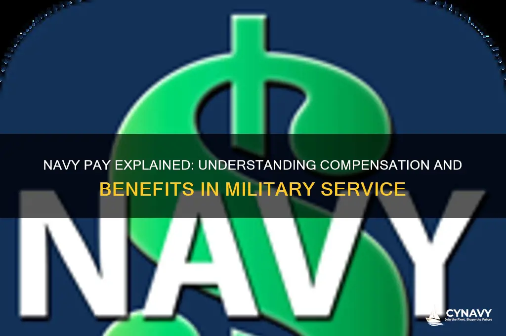what do you get paid for in navy