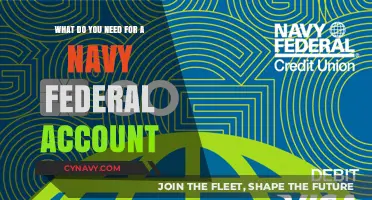 Essential Requirements for Opening a Navy Federal Account