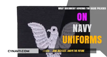 Navy Uniform Policies: The Governing Document Explained in Detail
