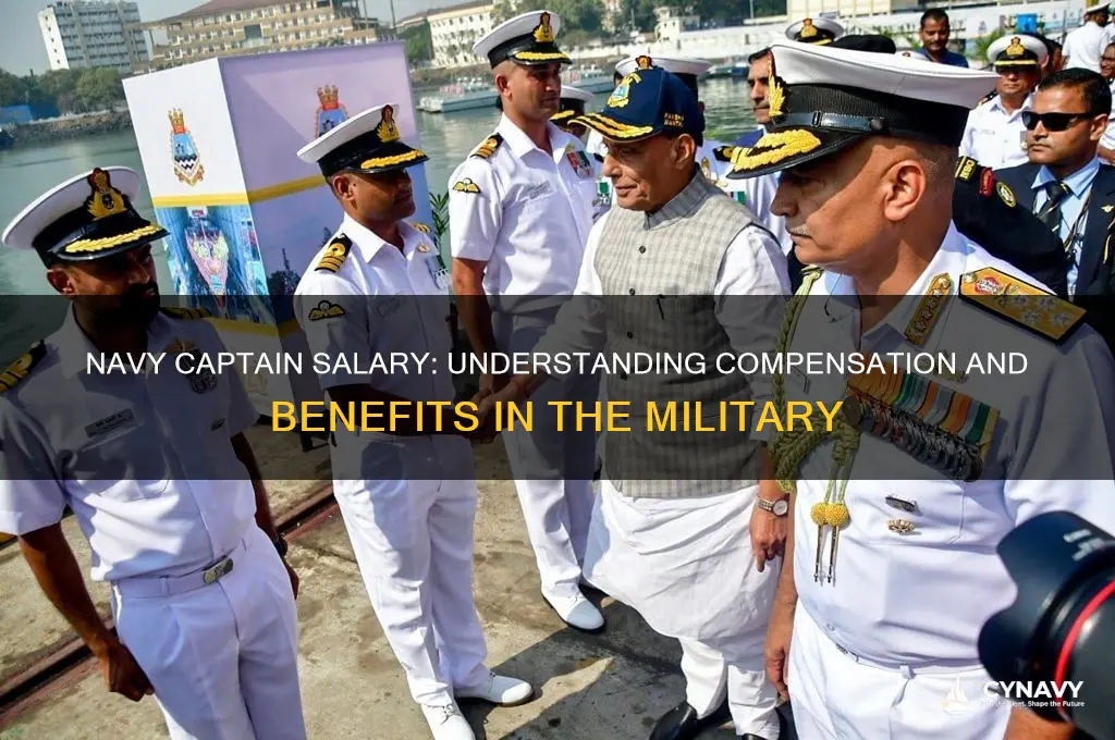 what does a captain in the navy get paid